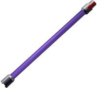 Tube Extension pour Dyson V11 V10 V15 V7 V8, Tube Rallonge 72cm avec Connexion Rapide, Manche Télescopique Aspirateur Accessoire Compatible Dyson (Non Compatible V6 V12)-Violet