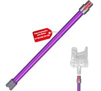 Tube Extension pour Dyson V7 V8 V10 V11 V15, Tube d’Extension Rigide avec Dégagement Rapide, Manche pour Dyson Accessoire & Pièce Détachée 72 cm (Violet)
