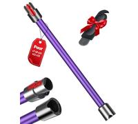 Tube Extension pour Dyson V7 V8 V10 V11 V15 Tube Télescopique Dégagement Rapide Manche pour Dyson Aspirateur Tube Rallonge Accessoire 72CM