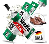Tube extra-large de 120g Kövulfix Rekord, colle pour chaussures ultra-forte - colle textile, imperméable et élastique, pour semelles, talons, cuir et tous usages, fabriquée en Allemagne