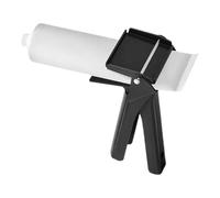 Tube Extrusion Tool, Silicone Dispenser, 2.68x3.39 Efficient, Metal Tube Squeezer for Sealants, Adhesives, and Caulking, Prevents Waste and Ensures Smooth Application