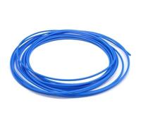 Tube FEP PTFE 1 m for pièces d'imprimante 3D, diamètre intérieur 1, 2, 2,5, 3, 4, 5, 6, 7, 8, 10 mm, tuyau isolé F46, tuyau rigide 600 V(ID 2.5mm x 4mm OD)