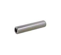 Tube fileté, tige de robinet rainure des deux côtés - largeur nominale 7mm, 5/8 pouce filetage, longueur 40 mm, en acier inoxydable
