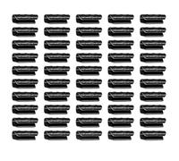 TUBE Film Clip Buildings Gradings Clamps Plastic Greenhouse Pipe Pinlars 25 mm 50pcs, Clips à effet de serre