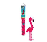 Tube flamant rose 100 pcs multicolore TU