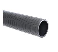 TUBE FLEXIBLE Ø 50- 40 -32 - Mâle-Mâle - TUFLEX50 Tube souple PVC évacuation sanitaire Ø50mm - 1m - TUFLEX50N