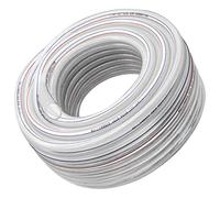 Tube Flexible 20 mm ID X 24 mm OD-PVC, Tube en Plastique, Tuyau en Peau de Serpent, Quatre Saisons 3/4 ", Doux, Non Toxique, Clair et Transparent, adapté à diverses Occasions