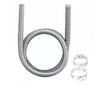 Tube Flexible Double Couche 22mm Réchauffeur Diesel | Acier 304 pour premium, structure double couche, réduction pour bruit, compatible pour webasto pour eberspacher, (2.2*100CM)