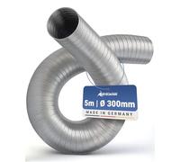 Tube flexible en aluminium Intel Homme - Diamètre : 300 mm - Longueur 5 m - Fabriqué en Allemagne
