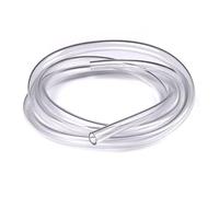 Tube Flexible en plastique transparent, qualité légère vinyle PVC de 1m, Tubes flexibles résistants à l'huile, polyvalents(ID 14mm x 16mm OD)