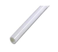 Tube Flexible En Silicone Blanc, 1/5/10M, ID 0.5 1 2 3 4 6 7 8 9 10 12 14 16 18 20 25 32mm, Tuyau Caoutchouc For Eau Potable(1 meter,ID 32mm x OD 38mm)