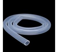 Tube flexible en silicone de 1 m/5 m long, diamètre intérieur: 0,5mm, 12345678mm, tube capillaire caoutchouc (5M x 2x3mm)(5Mx3X6MM)