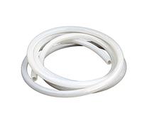 Tube flexible en silicone, gaine tressée en caoutchouc, résistant à l'huile et à l'essence, 2 m(6mm*12mm*2m)