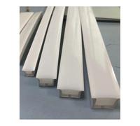 Tube Flexible En Silicone Néon Blanc For Guirlandes Lumineuses LED - Diffuseur Étanche, Design Encastré, Longueur 1 À 10m (tube En Silicone Uniquement) | Anti-éblouissement(B-1210,10meters)