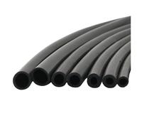 Tube flexible en silicone noir - Tuyau en caoutchouc 1m/5m/10m (1mm à 16mm)(1 Meter,ID 10mm x OD 14m)