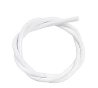 Tube flexible en silicone résistant à l'eau (diamètres intérieurs : 5 mm, 4 mm, 3 mm) for l'architecture et la plomberie.(White,10metersx6mmx8mm)