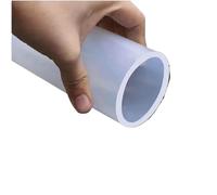 Tube flexible en silicone transparent pour eau et air, plusieurs tailles, 1 m (11 x 14 mm)