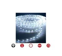 Tube Flexible Fixe 2 Voies 48m 30 Leds/M Blanc Froid (Intérieur-Extérieur)