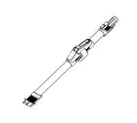 Tube flexible gris - Aspirateur - ROWENTA (114664)