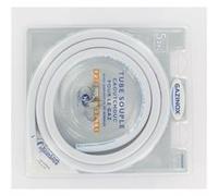 Gazinox 53012 Tube Flexible pour Butane et Propane, Flexible gaz, Caoutchouc, 1,50 m