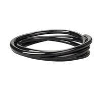 Tube Flexible Silicone Noir 5M, Pompe À Air Aquarium, Tuyau Caoutchouc Souple, Résistant À La Chaleur, Tuyau Réservoir Carburant À Haute Pression(ID 9mm x OD 14mm)