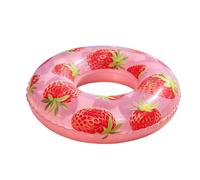 Tube Flottant de Piscine - Bouée Eau avec Motif Fruit - Bouée Ronde de Piscine pour,pour garçons Filles extérieur Jardin rivière lac Parc Aquatique Plage fête