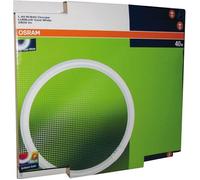 Tube fluocompact circulaire Luminux T9 C 40 W - Blanc industriel - 4 000 K