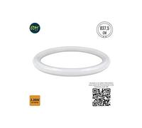 Tube fluorescent circulaire LED 20 W 1 700 lumens 3 200 K (EQUIVAL. 40 W) EDM