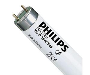 tube fluorescent master tl-d super80 t8 36watts cc 840 g13 4000k