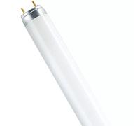 Tube fluorescent Osram G13 18w 3000k blanc chaud 60cm extra-long vie 90.000h