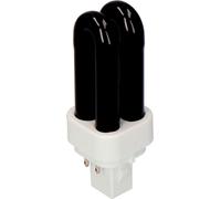 Tube fluorescent pl 7w lumière actinique (remplacement de 06510) edm