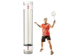 Tube for Badminton Balls Storage - Training Equipment Beginners-Friendly