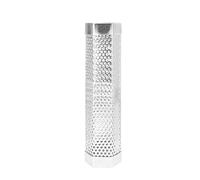 Tube fumé en acier inoxydable 304 pour barbecue, fumoir de camping, outil de gril adapté pour améliorer la fumée des aliments, outil de barbecue à la maison