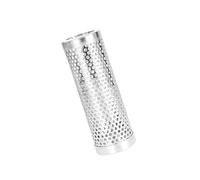 Tube fumé en acier inoxydable 304 pour barbecue, fumoir de camping, outil de gril adapté pour améliorer la fumée des aliments, outil de barbecue à la maison