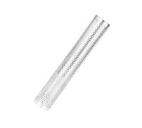 Tube fumé en acier inoxydable 304 pour barbecue, fumoir de camping, outil de gril adapté pour améliorer la fumée des aliments, outil de barbecue à la maison