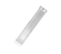Tube fumé en acier inoxydable 304 pour barbecue, fumoir de camping, outil de gril adapté pour améliorer la fumée des aliments, outil de barbecue à la maison