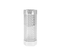 Tube fumé en acier inoxydable 304 pour barbecue, fumoir de camping, outil de grillage adapté pour améliorer la fumée des aliments et générateur de fumée