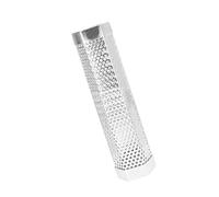 Tube fumé en acier inoxydable 304 pour barbecue, fumoir de camping, outil de grillage adapté pour améliorer la fumée des aliments et générateur de fumée