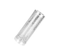 Tube fumé en acier inoxydable 304 pour barbecue, fumoir de camping, outil de grillage adapté pour améliorer la fumée des aliments et générateur de fumée