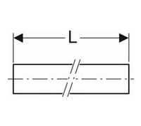 Tube Mapress Acier Carbone int/ext galvanisés grande botte - 194