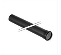 Geberit PP silencieux 390504141 DN 100, 1000 mm, avec manchon, optimisé pour le son