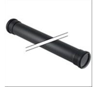 Tube Geberit Silent-PP 2 verres 90 x 1000 mm