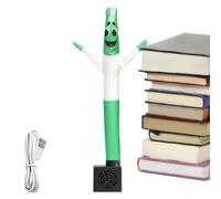 Tube Gonflable avec Mouvement, avec Bras Qui agitent de 50 cm | Petite Figurine Amusante de Bureau Qui Danse avec souffleur Gonflable, pour Utilisation en intérieur, Noël ou Manger