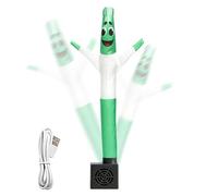 Tube Gonflable Guy - 1,64 Pieds Secouant Le Bras Et Le Corps De , Petit Homme Miniature De Bureau Agitant Avec Décoration De Souffleur | Pour La Maison De Salon Commercial De Noël D'intérieur 20