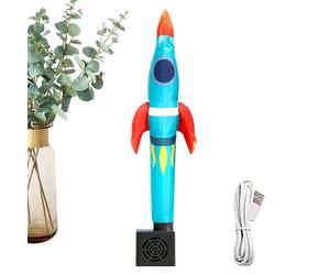 Tube gonflable pour homme - Décoration amusante de 5 m, présentoir de magasin gonflable, petit bonhomme dansant de bureau gonflable de 5 m, petite décoration amusante avec souffleur, mini présentoir