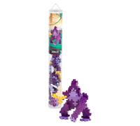 Plus-Plus - Jeu de construction Tube Gorille - 100 pièces avec tube de rangement - Dès 5 ans