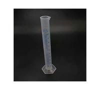 Tube gradué pour essai de liquide en laboratoire, éprouvette graduée, 10/25/50/100/250 ml, outil de