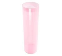Tube Grosse Capacité de Rangement Transparent, pour Volants de Badminton
