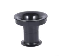 Tube guide de haut-parleur pour boîtier de haut-parleur, tube de port de 117 mm pour des effets acoustiques améliorés et une sortie sonore plus claire avec des caractéristiques de direction sonore