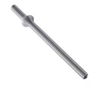 Tube guide de traction de fil flexible, outil de filetage de 1,9 cm et 2,2 cm de diamètre pour installation de câble et conduit d'accès (19 mm)
